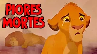 10 PIORES MORTES DA DISNEY