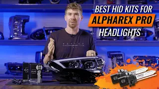 What is the best HID kit for your AlphaRex Pro Series? | Headlight Revolution Review