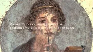 Sappho - Girls You Be Ardent (Poetry Reading)
