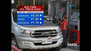 Saksi: Malakihang oil price hike bukas, gustong paimbestigahan