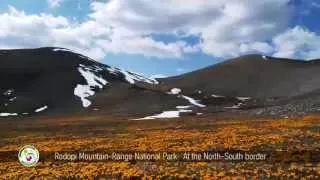 Ecosystems - Οικοσυστήματα / Εθνικό Πάρκο Οροσειράς Ροδόπης