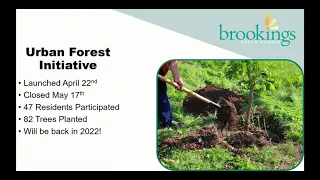 City of Brookings Progress Report | May 24, 2021