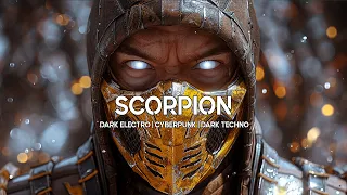 SCORPION Cyberpunk Mix: Intense Dark Techno Music - (Copyright Free) | DFX Music