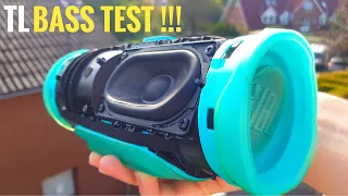 JBL CHARGE 4 TL EXTREME BASS TEST !!! LOW FREQUENCY MODE 100% IN SUN !!!