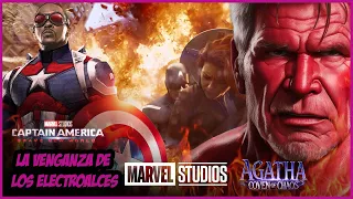 ¡Malas Noticias Para Marvel! + Capitán América 4 +  Agatha Coven of Chaos – Marvel –