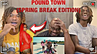 SEXXY RED "POUND TOWN (SPRING BREAK EDITION)" [OFFICIAL MUSIC VIDEO] | POPS REACTION