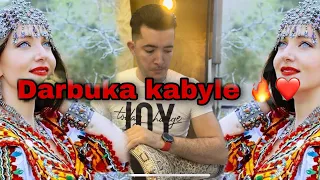 Darbuka kabyle     2022#يسموك_تشطح_بلا_جدك