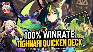 First Turn Kill on OG Tighnari Quicken Deck | Genshin TCG