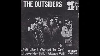 the Outsiders - Felt like I wanted to cry (Nederbeat) | (Amsterdam) 1966