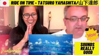 🇩🇰NielsensTv REACTS TO 🇯🇵 RIDE ON TIME - Tatsuro Yamashita/山下達郎 - OMG SOUNDS REALLY GOOD🥰👏