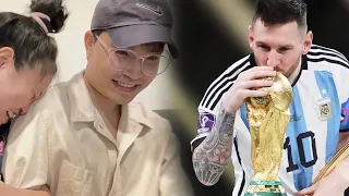 The Inspiring Rise of Lionel Messi: The World Champion Who Touched Hearts | REACTION VIDEO
