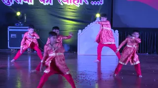 Malhari Full Video Song | Bajirao Mastani | Crystal Carnival | #Crystalschools-Rajkot