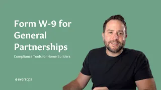 IRS Form W-9 | How to Fill Out W-9 as a General Partnership | W-9 Tax Form Explained