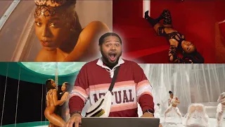 NORMANI x WILD SIDE (feat. CARDI B) [MUSIC VIDEO] | REACTION !