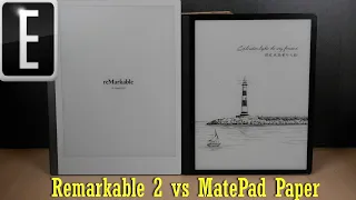 Huawei MatePad Paper vs Remarkable 2 | Comparison