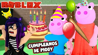 ATRAPADA EN LA FIESTA DE PIGGY | Kori Roblox