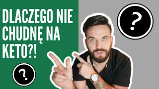 ⁉️ Dlaczego nie chudnę na diecie ketogenicznej ⁉️