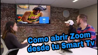 Como Ver Zoom desde mi Smart TV | Clases Virtuales por ZOOM