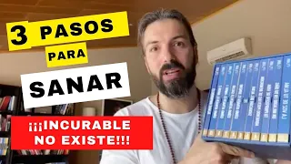 3 PASOS PARA SUPERAR UNA ENFERMEDAD / Lo Incurable Es Curable Desde Dentro (¡¡¡NO LO IGNORES!!!)