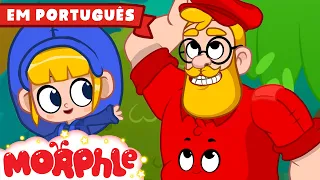 Papai Policial | Episódios Completos | Morphle em Português | Desenhos Animados para Crianças