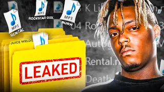 The Never Ending Battle of Juice WRLD Leaks