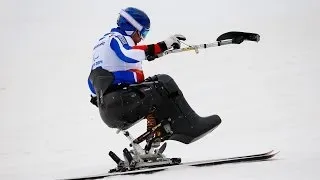 Yohann Taberlet | Men's downhill sitting | Alpine skiing | Sochi 2014 Paralympics