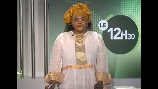 Le 12 Heures 30 de RTI 2 du 01 mai 2022 par Anicette Konan