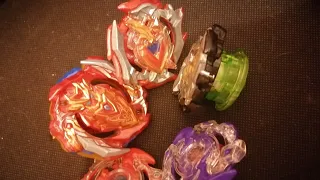 Battling beyblades with no disk