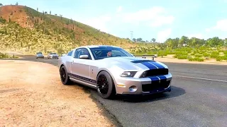 Forza Horizon 5 | Ford mustang Shelby GT 500 | road & street racing