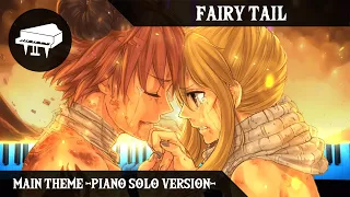 🎹 Fairy Tail - MAIN THEME -Piano Solo Version- (Arr. @LucasPianoRoom)