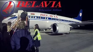 BELAVIA BOEING 737-500 / MINSK - ST PETERSBURG