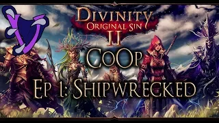 Divinity Original Sin 2 - Shipwrecked (CoOp)