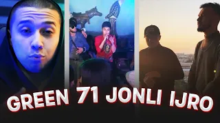 GREEN 71 - ONAJON TREKINI JONLI AYTDI! | MASSA - FANATLARIGA MUROJAAT QILDI