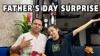 Father’s Day per surprise dia | Papa baney Rabia | Rabia Faisal