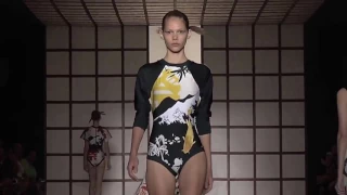 Lenny Niemeyer 2017 swimwear fashion show at São Paulo Fashion week