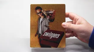 ТУСОВЩИКИ - SWINGERS - STEELBOOK - 1996 - Vince Vaughn - Jon Favreau - Heather Graham