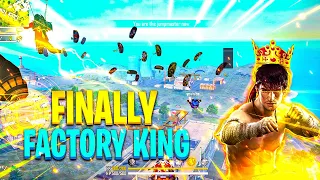 Factory King Finally Must Watch Only Factory Challenge - Garena Free Fire