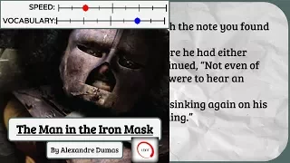 Learn English Through Story [Advanced]- The Man In The Iron Mask Part 1 [Subtitles, American Accent]