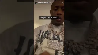 Southside charges $200k just to listen to beats