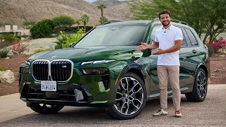 BMW X7 Test Sürüşü - Amerika için küçük, Türkiye için büyük 7 koltuklu BMW!