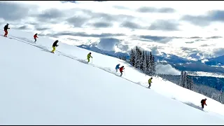 Don’t Be Sorry Be Better - Heliskiing in Canada