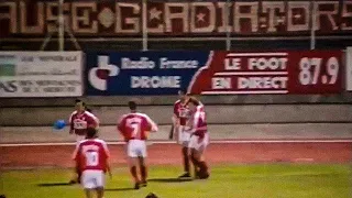 ASOA Valence - Nîmes Olympique (2-1) - Résumé - Division 2 1993-1994