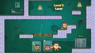 Money Movers 2 walkthrough Level 3