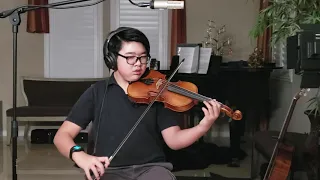 Libertango by Astor Piazzolla/arr. James Kazik  -- First violin part experiment