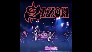 Saxon - 07 Wheels of Steel, St. George Hall, Bradford, England UK, May 5 1980