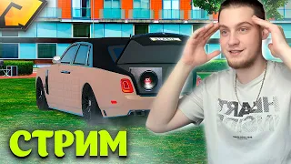 ЛУТЫЕ ГОНКИ на РАДМИР РП /// ИГРАЕМ В ГОНКИ и ВАНЯЕМ /// RADMIR RP /// HASSLE ONLINE