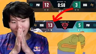 Toast reacts to DSG saving his bank account in playoffs