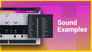 Sound Examples I Usynth TURBO-XT