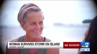 Sanibel woman survives Hurricane Ian on the island, aims to rebuild home & restaurant