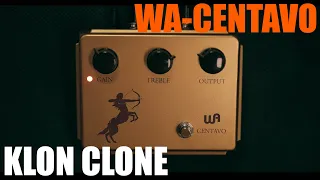 Warm Audio | Centavo | Demo (Klon Clone)